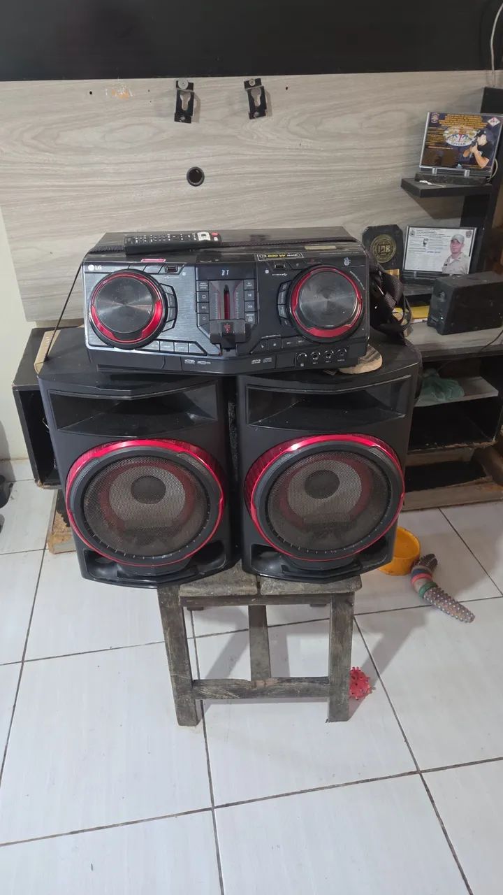 Som LG 1800 wrms  - Foto 4