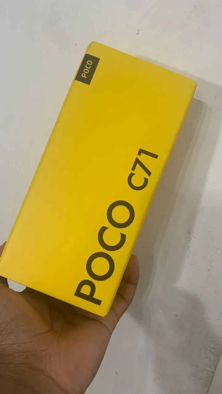 POCO C71 128GB | 4GB RAM | COMPLETO COM CAIXA