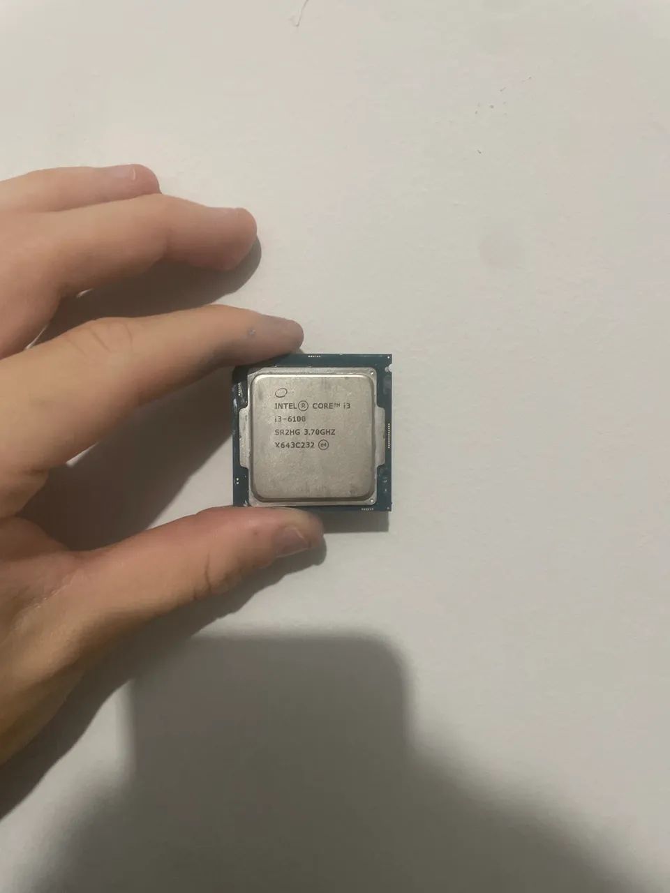 Processador  Intel I3-6100 3.70ghz