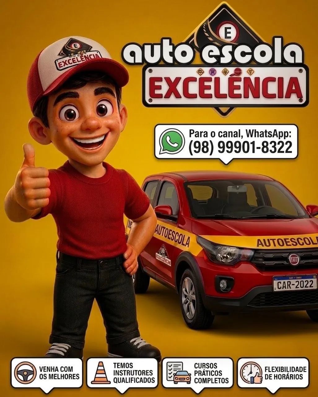 Primeira habilitação,aulas extras e instrutor autônomo  - Foto 2