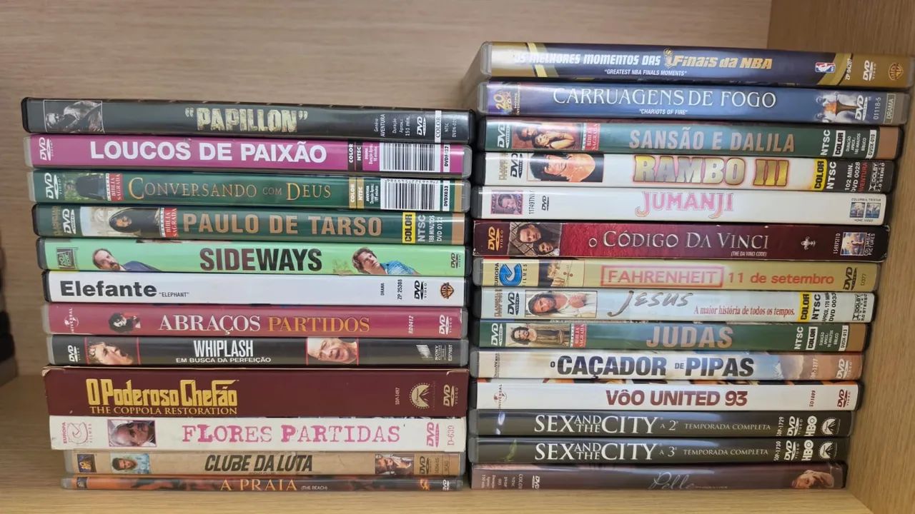 COLEÇÃO DE DVDs MUSICAIS - ORIGINAIS - Foto 3