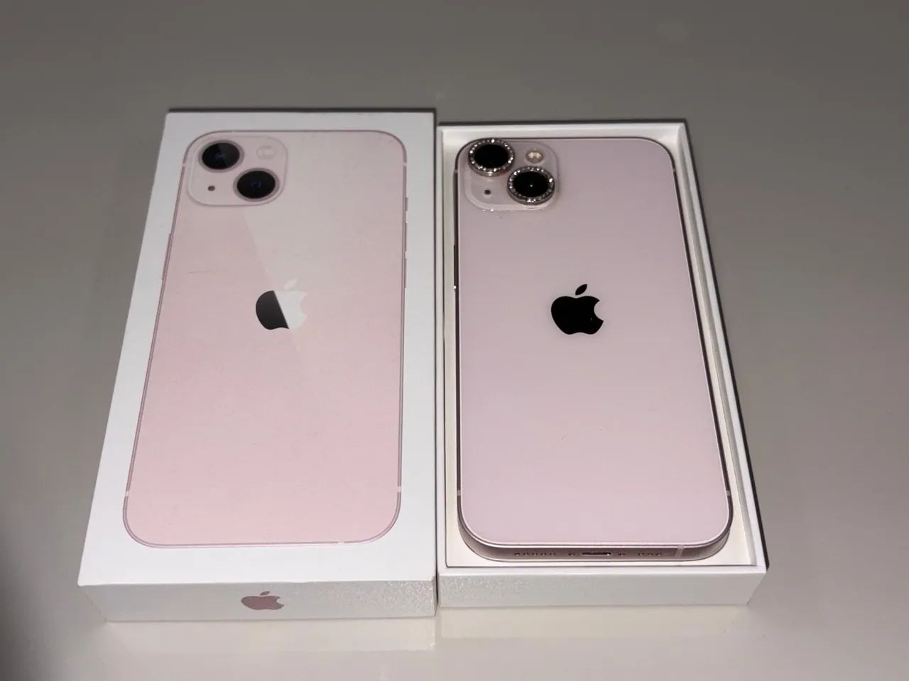 iPhone 13 rose 256gb