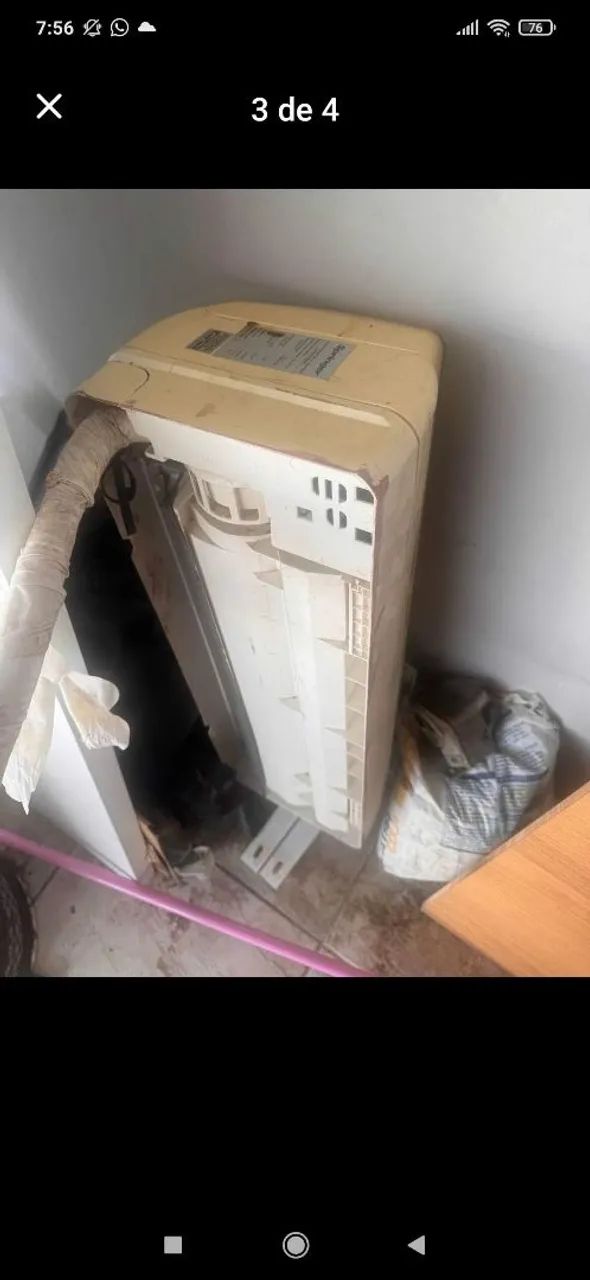 Vendo ar condicionado 12milbts - Foto 3