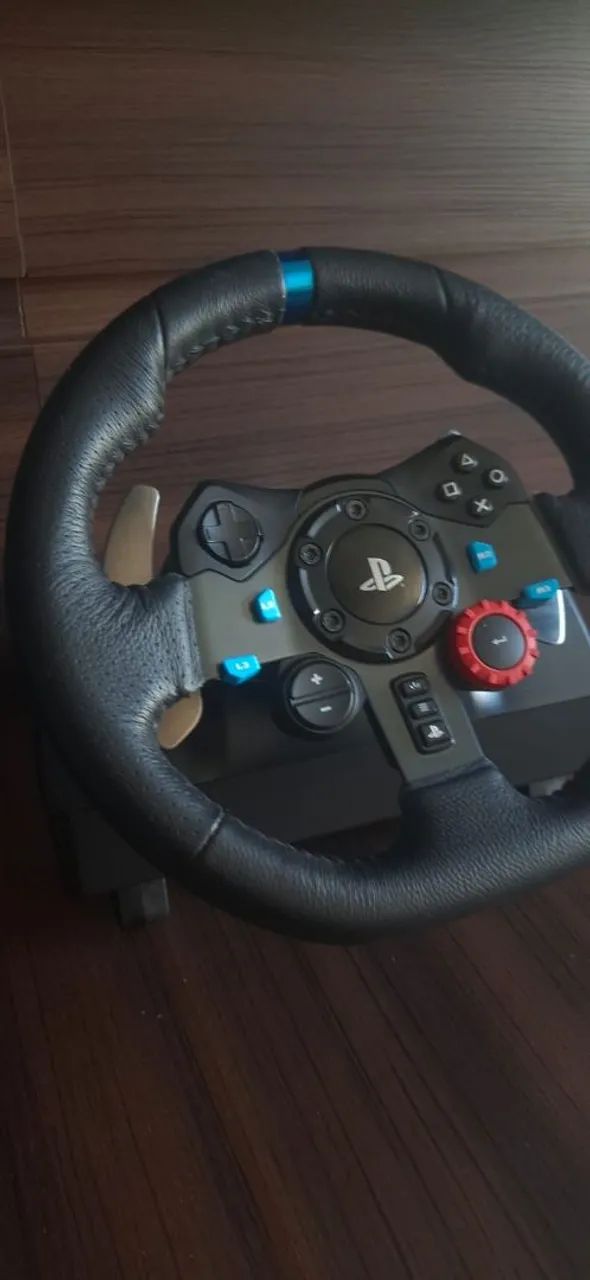 VOLANTE LOGITECH G29 DRIVING FORCE - Foto 2