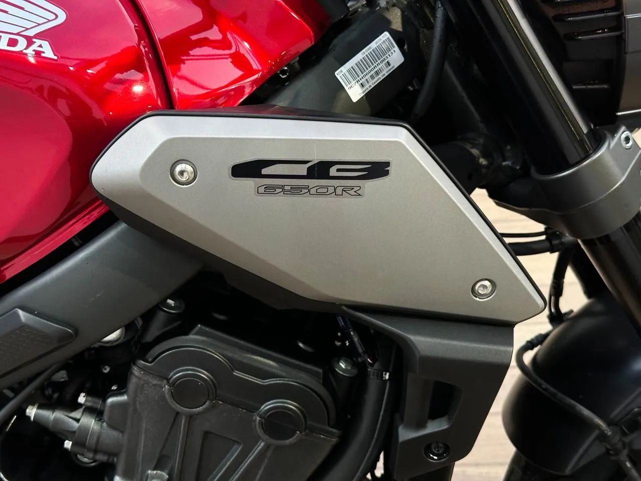 HONDA CB 650R  - Foto 3