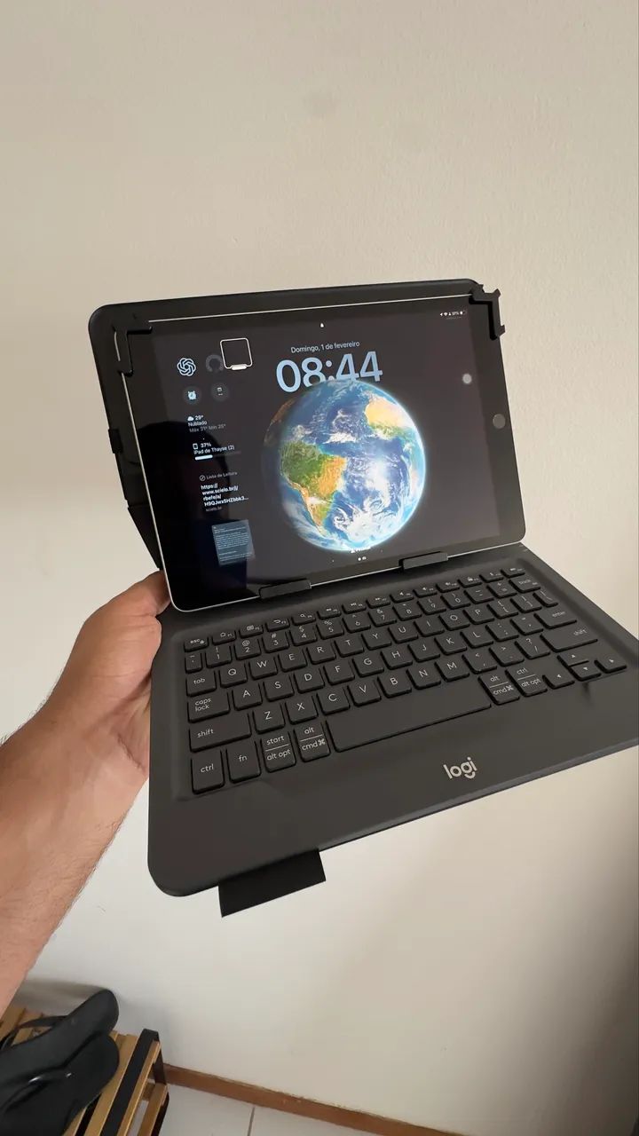 iPad 9 com Apple Pencil + Teclado (original) - Foto 2