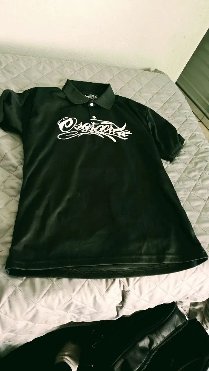 Camisa Osascorte Masculina - Estilo motoqueiro 