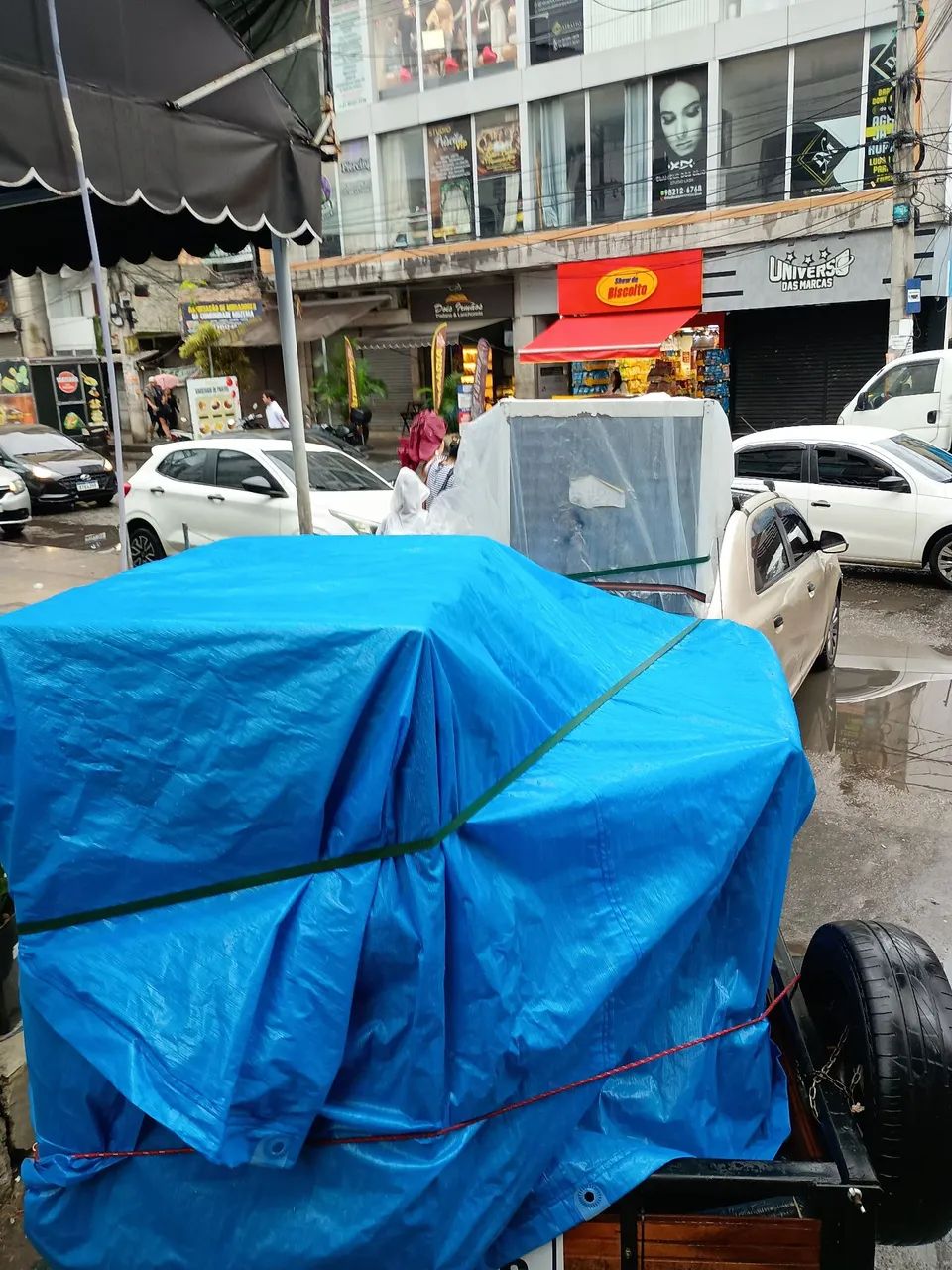 Fretes com carretinha...((( Ajudo a carregar))) - Foto 3