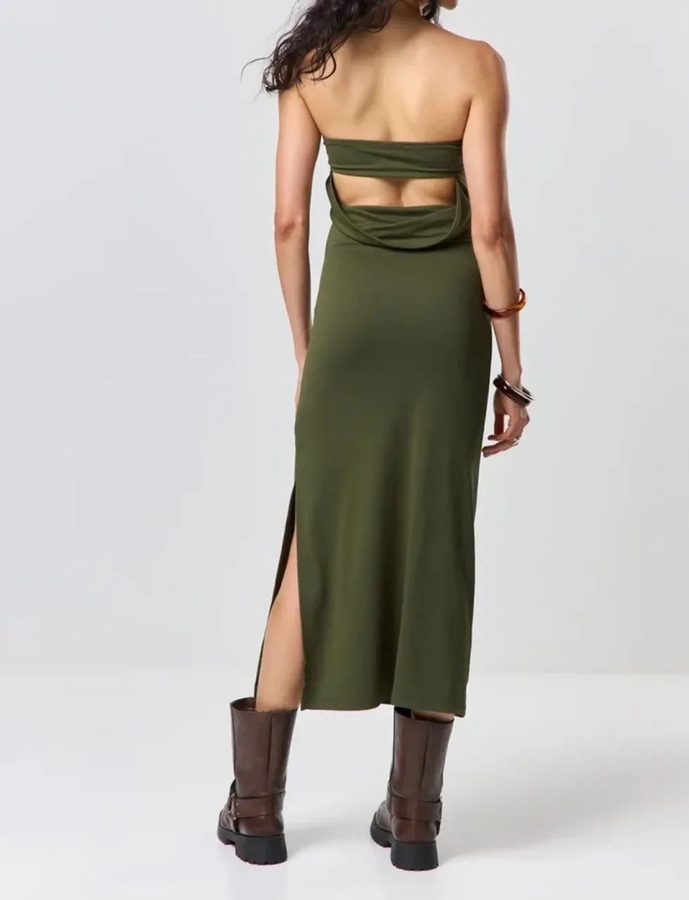 Vestido verde - YOUCOM - Foto 2