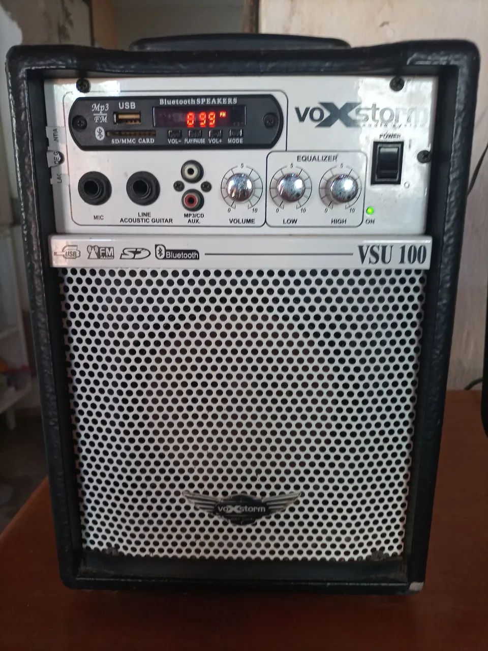 Caixa acústica voXstorm, usada. - Foto 2