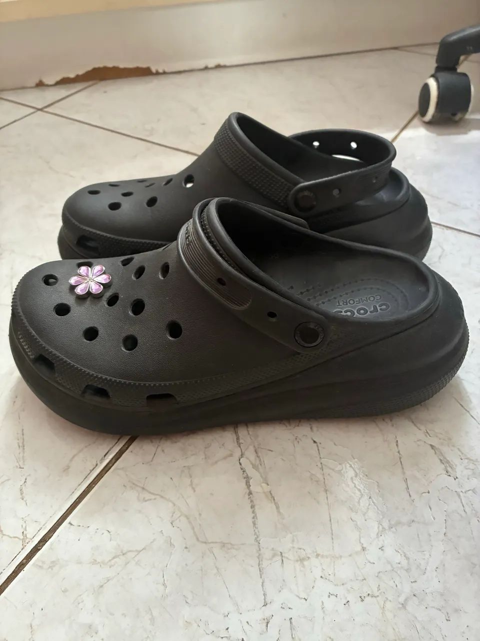 Crocs Preta - Calçados - Vila Laura, Salvador 1494290506 | OLX
