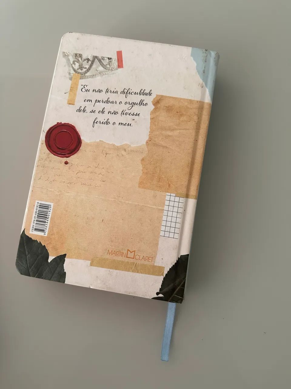 Livro orgulho e preconceito  - Foto 2