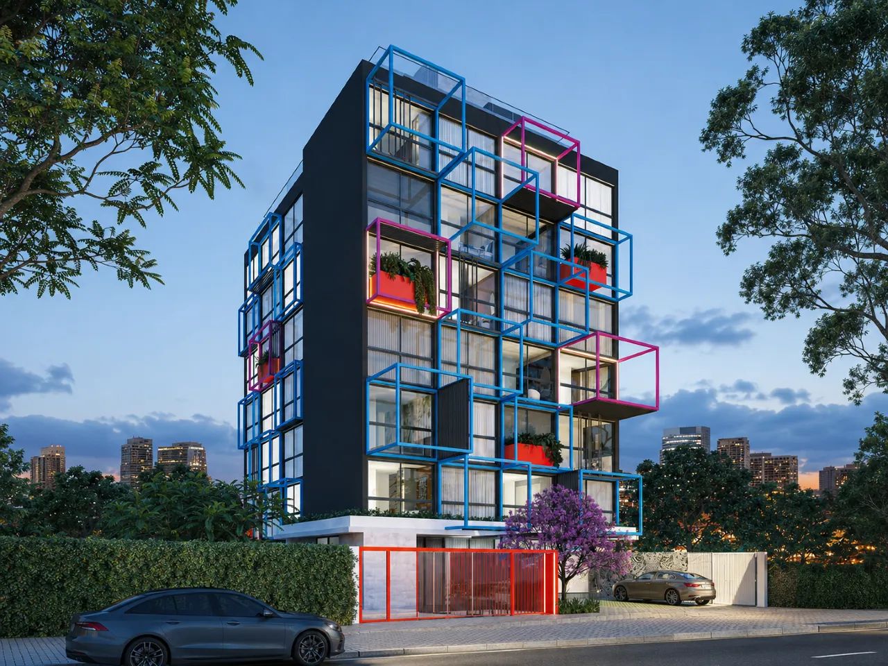 Flat à venda, 1 quarto, Tambaú - João Pessoa/PB