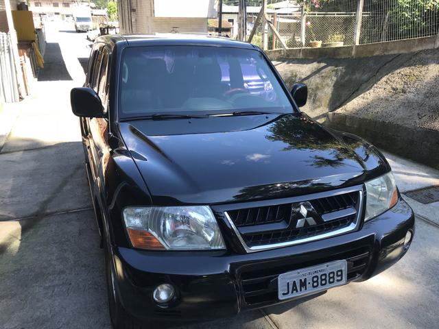 Pajero full top gls 2003 7 lugares - Foto 3