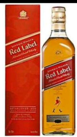 Red label promoção