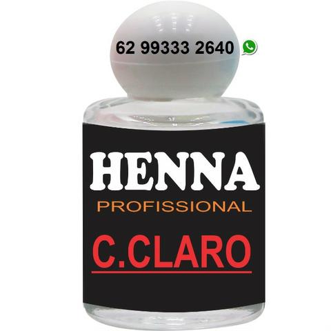 Sobrancelha Henna Castanho Claro 6 ml Bittes Cosméticos