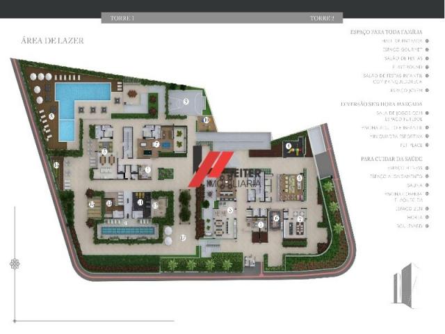 apartamento 3 dormitorios no bairro agronomica - Foto 14