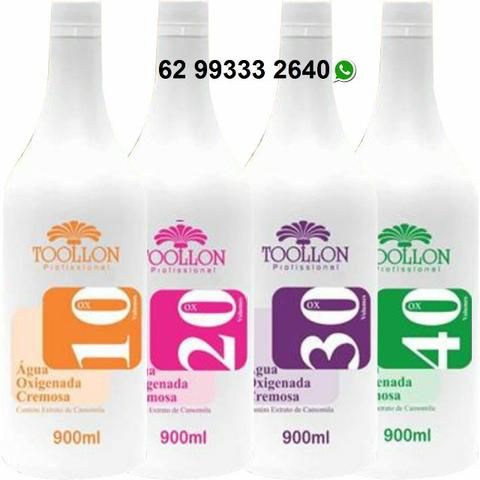 Água Oxigenada Cremosa 900ml Toollon
