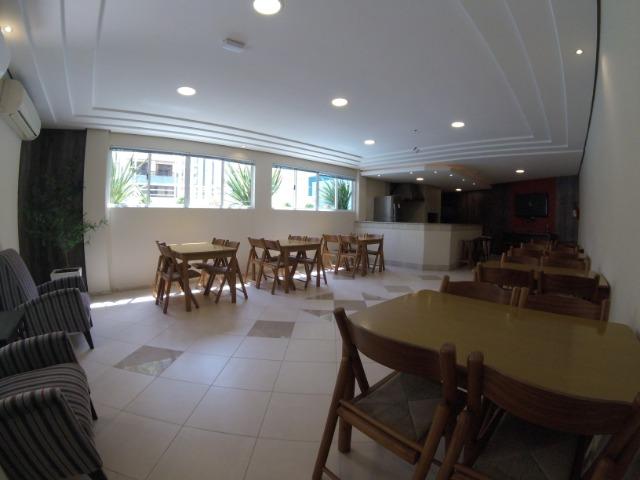 3 suítes + lavabo, mobiliado, 1 por andar, 2 vagas, 20m do mar, lazer compl, barra sul. - Foto 8
