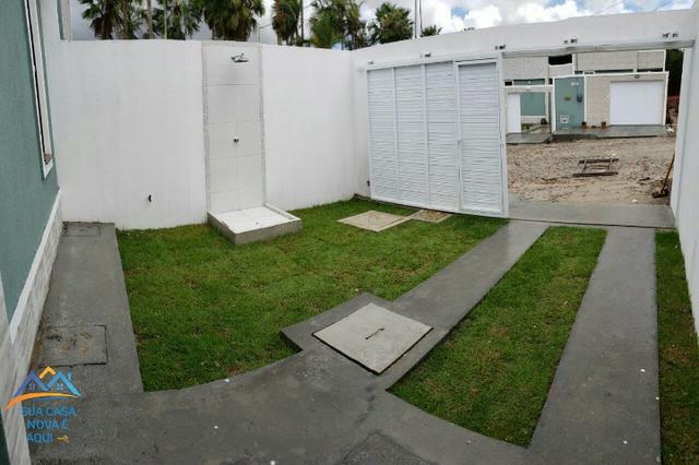 Casas com 2 quartos, suíte com 87m² de área construída na melhor localização do Pedras - Foto 2