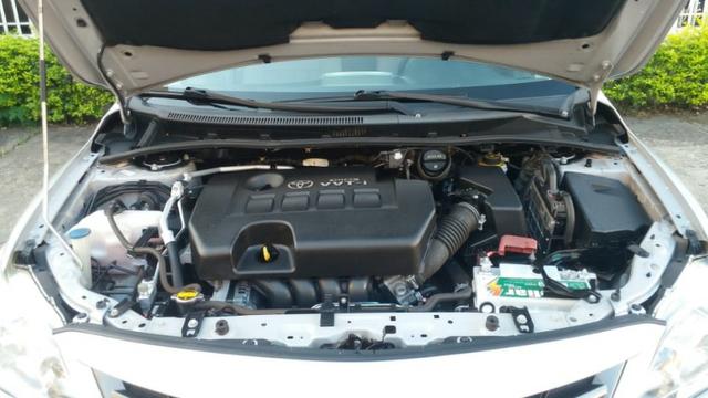 Toyota Corolla XEI 2.0 11/12 prata flex aut - Foto 15