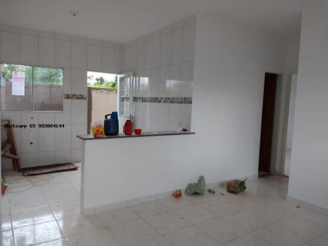 Casa para venda em várzea grande, canelas, 2 dormitórios, 1 banheiro, 2 vagas - Foto 13