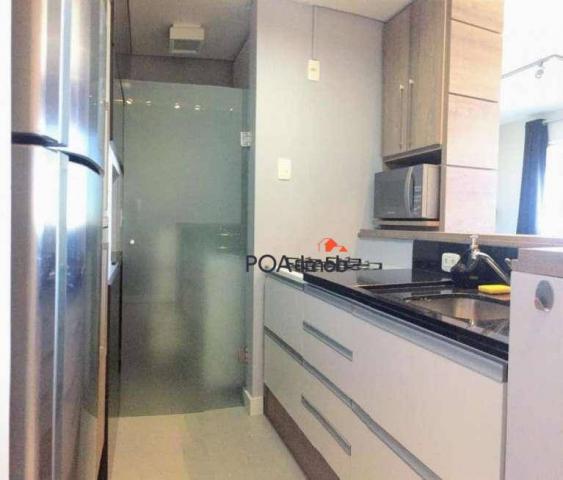 Loft com 1 dormitório para alugar, 37 m² por R$ 2.500,00/mês - Três Figueiras - Porto Aleg - Foto 3