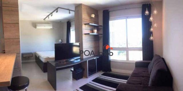 Loft com 1 dormitório para alugar, 37 m² por R$ 2.500,00/mês - Três Figueiras - Porto Aleg