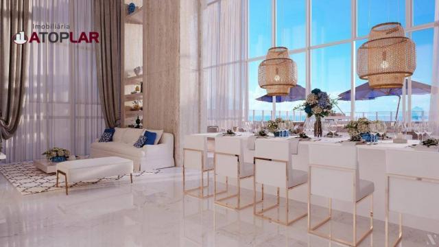 Apartamento com 4 suítes à venda, 287 m² por r$ 5.044.000 - frente mar - balneário cambori - Foto 2