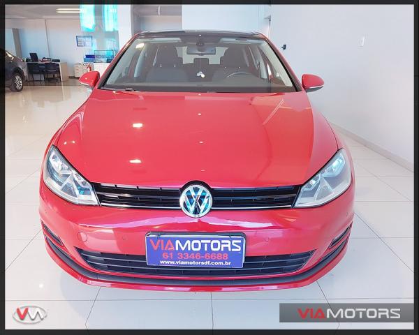 VOLKSWAGEN GOLF 2014/2014 1.4 TSI COMFORTLINE 16V GASOLINA 4P AUTOMÁTICO - Foto 2