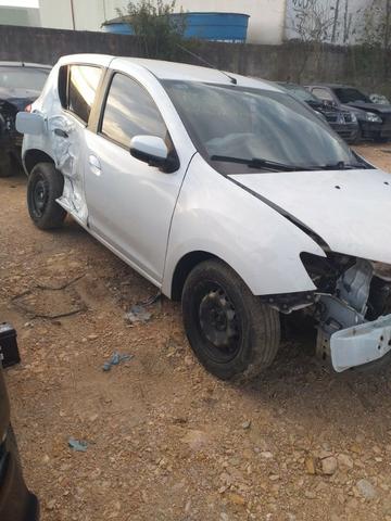 Sucata Renault Sandero Dynamique 1.0 16v 2015