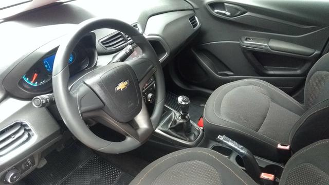Onix Ltz 1.4 2015 Completo Mylink Top de Linha Financio Troco - Foto 9