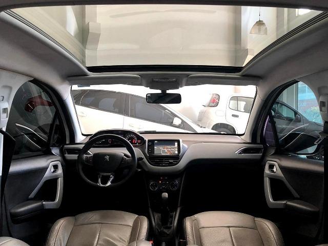 208 Allure 1.5 Manual - Couro//Teto Panorâmico//Multimídia - Foto 9