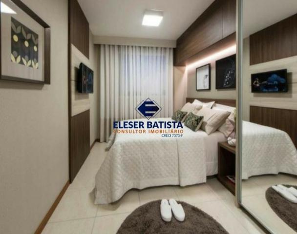 DWC - Apartamento Veredas Buritis 2 Quartos c/ suite Colinas de Laranjeiras - ES - Foto 14
