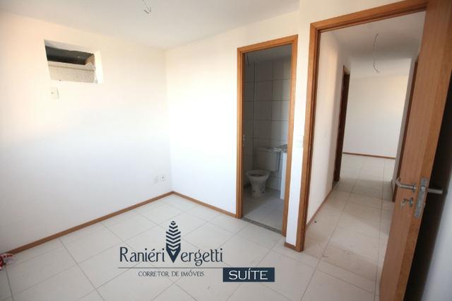 Alugo apartamento totalmente nascente com vista mar - Parte alta da cidade - Foto 6