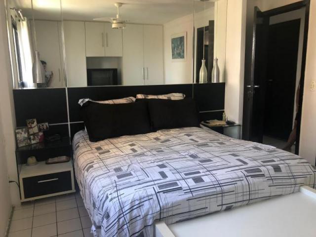 Apartamento para venda em natal, ponta negra, 3 dormitórios, 1 suíte, 3 banheiros, 2 vagas - Foto 3