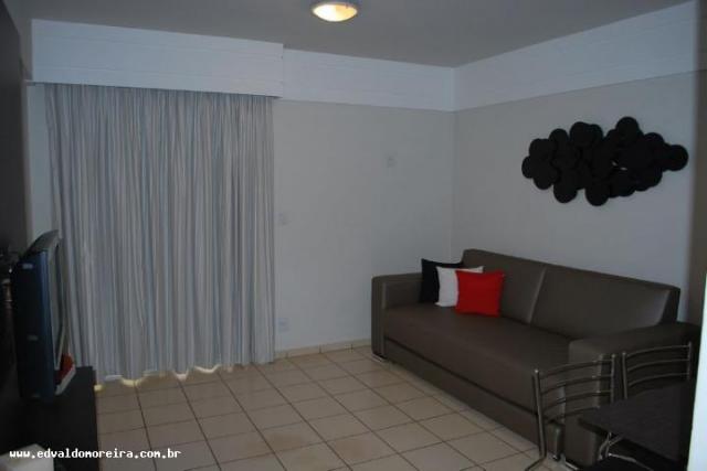 Apartamento 1 quarto para temporada em caldas novas, eldorado thermas park, 1 dormitório, - Foto 18