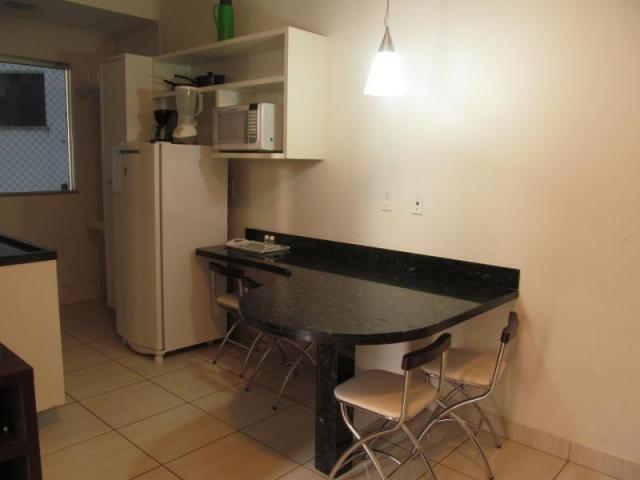 Apartamento 1 quarto para temporada em caldas novas, renaissence park, 1 dormitório, 1 suí - Foto 17