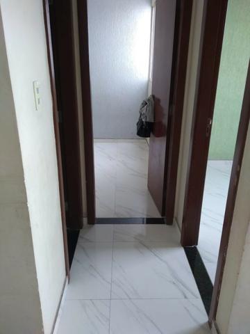 Urgente-Apto quitado/reformado /teto rebaixado gesso/porcelanto/portaria 24Hs /108 Mil - Foto 9