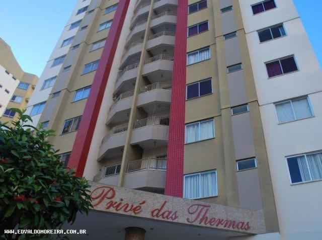 Apartamento 3 quartos para temporada em caldas novas, prive das thermas i, 3 dormitórios, - Foto 9