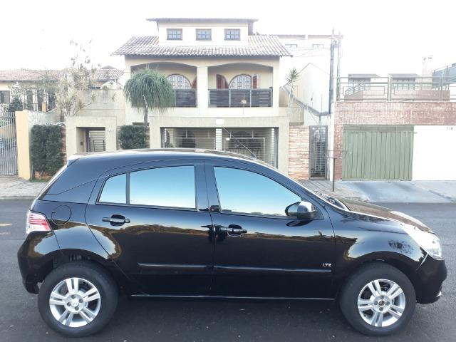 Chevrolet Agile LTZ 1.4 Completo placa A - Foto 9