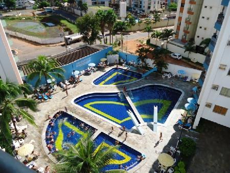 Apartamento 3 quartos para temporada em caldas novas, aguas da fonte, 3 dormitórios, 1 suí - Foto 17