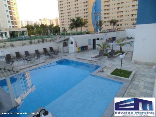 Apartamento 1 quarto para temporada em caldas novas, cezar park, 1 dormitório, 1 banheiro, - Foto 10