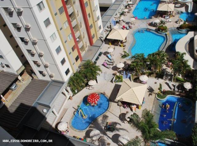 Apartamento 3 quartos para temporada em caldas novas, prive das thermas i, 3 dormitórios, - Foto 3