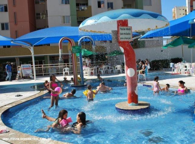 Apartamento 3 quartos para temporada em caldas novas, vitória thermas, 3 dormitórios, 1 su - Foto 6