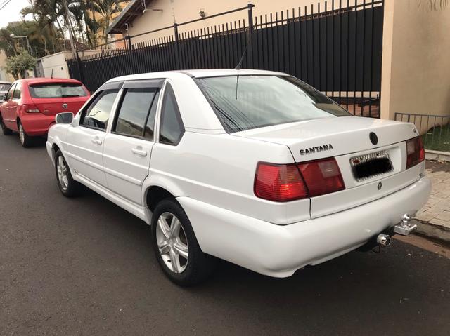 Volkswagen Santana 2000 1.8 mi impecável - Foto 4