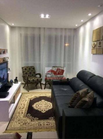 Apartamento com 2 dormitórios à venda, 60 m² por R$ 330.000 - Mooca - São Paulo/SP - Foto 2