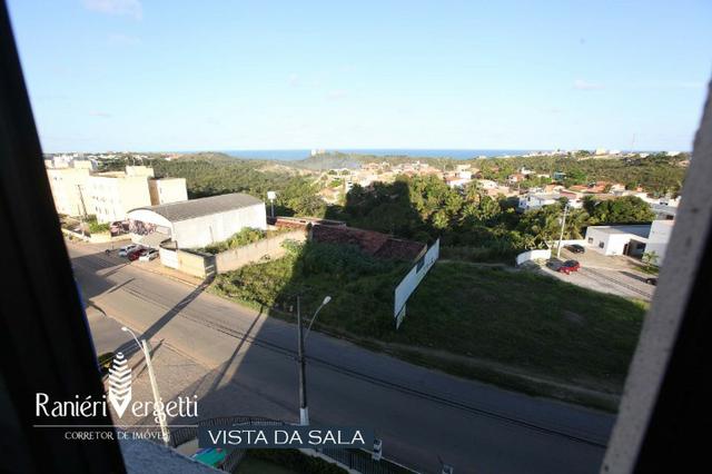 Alugo apartamento totalmente nascente com vista mar - Parte alta da cidade - Foto 8