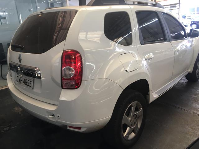 Duster dynamic 1.6 2013/2014 branca - Foto 7