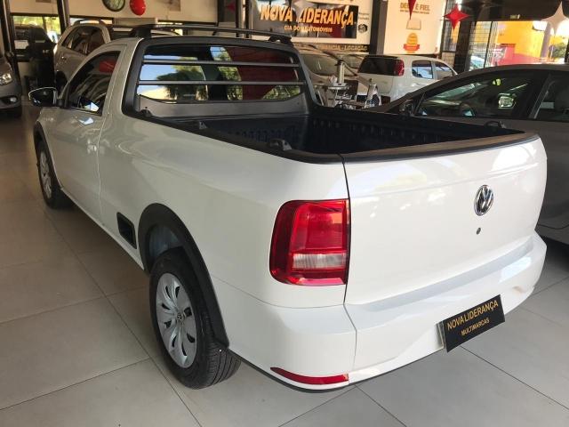Saveiro Trendline 1.6 MSI CS (Flex) 2018 - Foto 4